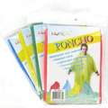 52 X 80 Rain Poncho Adult Size Assorted Colors